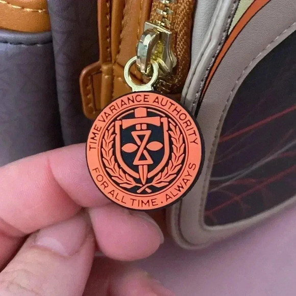 Loki series loungefly backpack - Picture 2 of 3